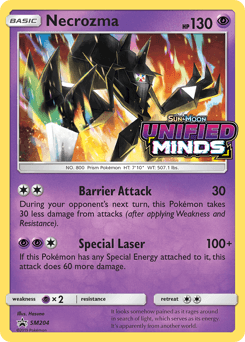 Necrozma SM204 — SM Black Star Promos
