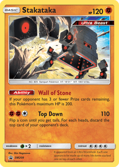 Stakataka SM209 — SM Black Star Promos