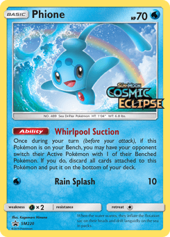 Phione SM220 — SM Black Star Promos