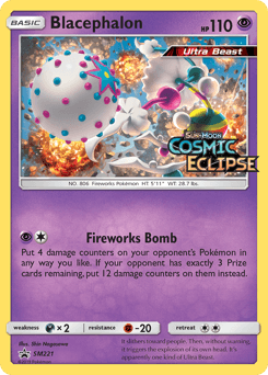 Blacephalon SM221 — SM Black Star Promos