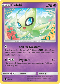Celebi SM224 — SM Black Star Promos