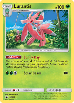 Lurantis SM25 — SM Black Star Promos