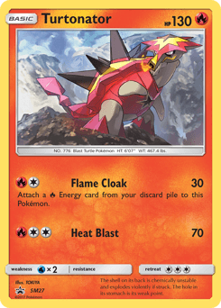Turtonator SM27 — SM Black Star Promos