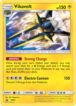 Vikavolt SM28 — SM Black Star Promos