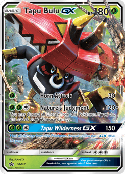 Tapu Bulu-GX SM32 — SM Black Star Promos
