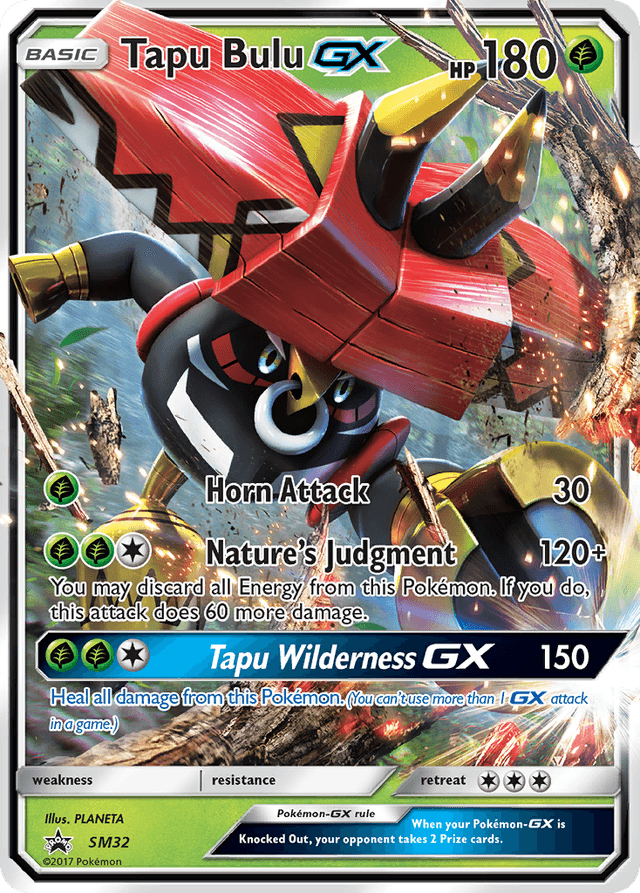 Carta Tapu Bulu-GX SM32/248 do set SM Black Star Promos — Pokémon TCG | Bynx