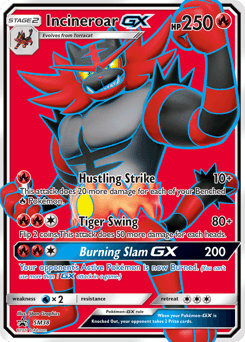Incineroar-GX SM38 — SM Black Star Promos
