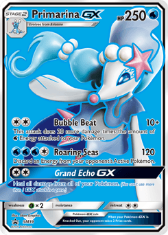 Primarina-GX SM39 — SM Black Star Promos