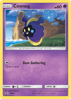 Cosmog SM42 — SM Black Star Promos