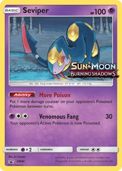 Seviper SM46 — SM Black Star Promos