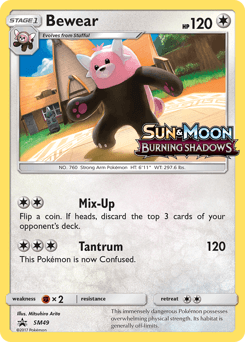 Bewear SM49 — SM Black Star Promos