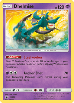 Dhelmise SM53 — SM Black Star Promos