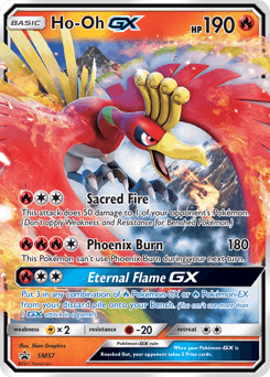 Ho-Oh-GX SM57 — SM Black Star Promos