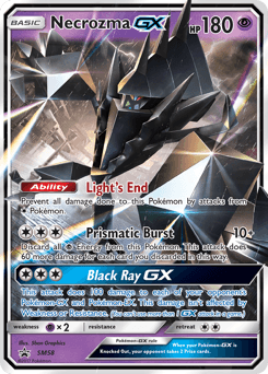Necrozma-GX SM58 — SM Black Star Promos