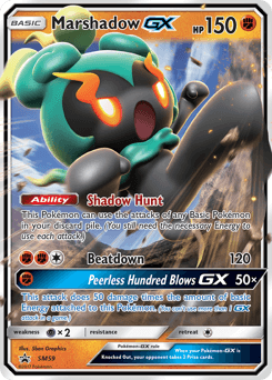 Marshadow-GX SM59 — SM Black Star Promos