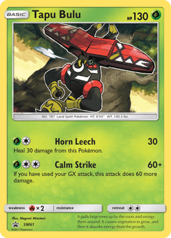 Tapu Bulu SM61 — SM Black Star Promos