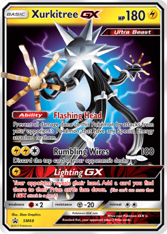 Xurkitree-GX SM68 — SM Black Star Promos