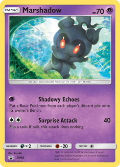 Marshadow SM93 — SM Black Star Promos
