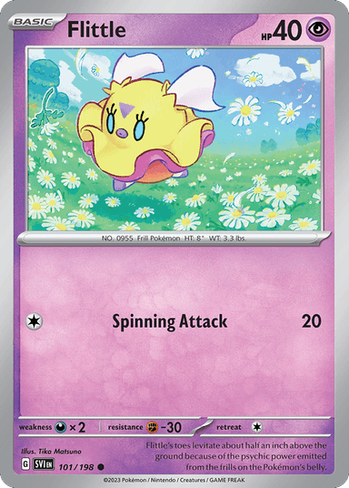 Carta Flittle 101/198 do set Scarlet & Violet — Pokémon TCG | Bynx