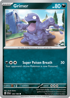 Grimer 126 — Scarlet & Violet