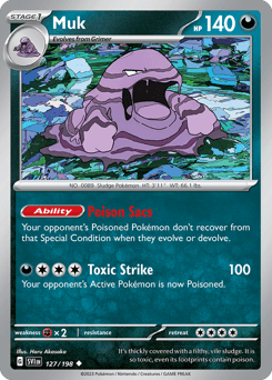 Muk 127 — Scarlet & Violet