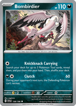 Bombirdier 138 — Scarlet & Violet