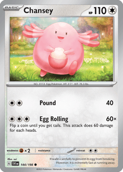 Chansey 144 — Scarlet & Violet