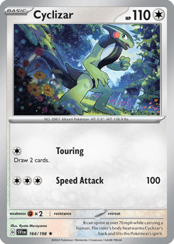 Cyclizar 164 — Scarlet & Violet