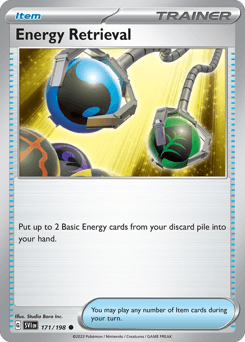 Energy Retrieval 171/198 — Escarlate e Violeta