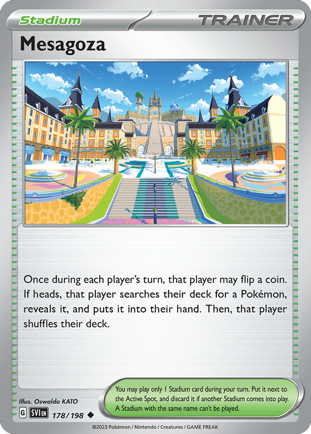 Carta Mesagoza 178/198 do set Scarlet & Violet — Pokémon TCG | Bynx