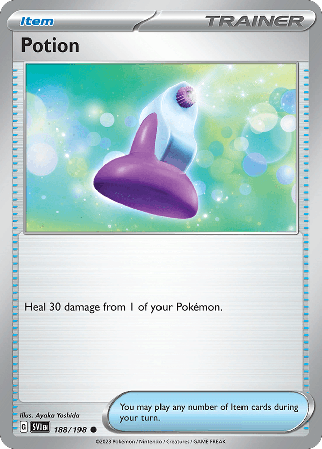 Carta Potion 188/198 do set Scarlet & Violet — Pokémon TCG | Bynx
