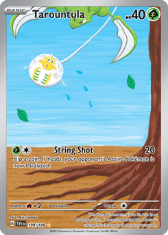 Carta Tarountula 199 do set Scarlet & Violet — Pokémon TCG | Bynx