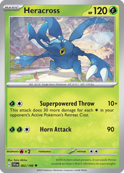 Heracross 2 — Scarlet & Violet