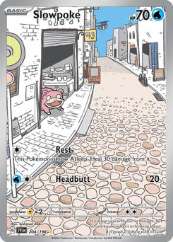 Slowpoke 204 — Scarlet & Violet