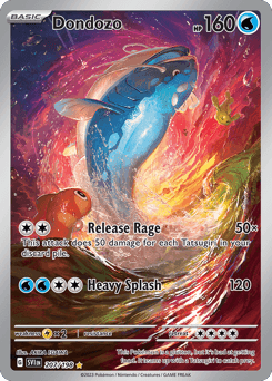 Carta Dondozo 207 do set Scarlet & Violet — Pokémon TCG | Bynx