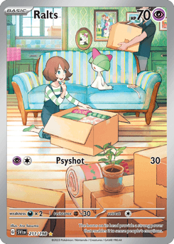 Carta Ralts 211 do set Scarlet & Violet — Pokémon TCG | Bynx