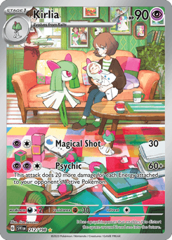 Kirlia 212 — Scarlet & Violet