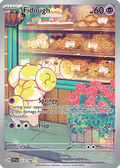 Carta Fidough 213 do set Scarlet & Violet — Pokémon TCG | Bynx