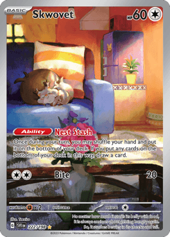 Skwovet 222 — Scarlet & Violet