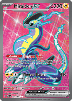 Miraidon ex 227 — Scarlet & Violet