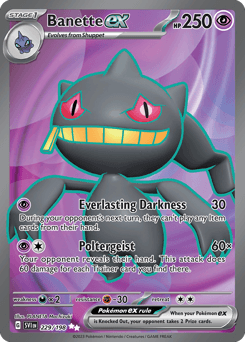 Banette ex 229 — Scarlet & Violet