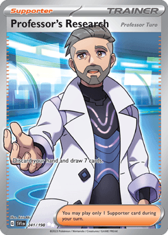 Professor's Research (Professor Turo) 241/198 — Scarlet & Violet