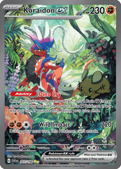 Koraidon ex 247 — Scarlet & Violet
