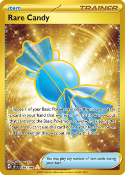 Rare Candy 256/198 — Escarlate e Violeta