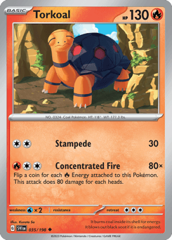 Torkoal 35 — Scarlet & Violet