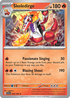 Skeledirge 38 — Scarlet & Violet