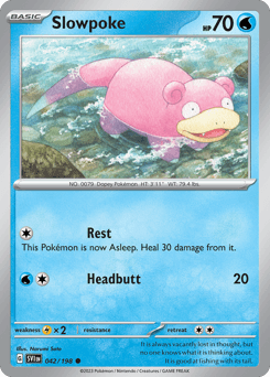 Slowpoke 42 — Scarlet & Violet