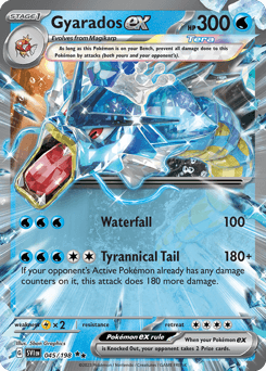 Gyarados ex 45 — Scarlet & Violet
