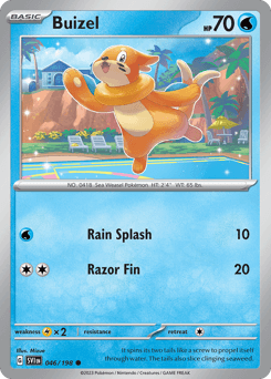 Buizel 46 — Scarlet & Violet