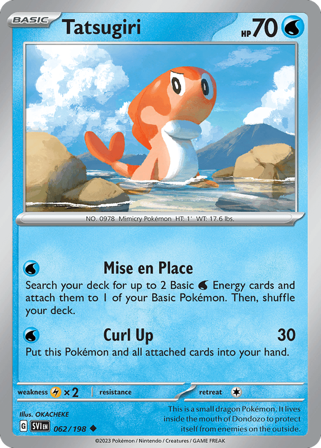 Carta Tatsugiri 62/198 do set Scarlet & Violet — Pokémon TCG | Bynx